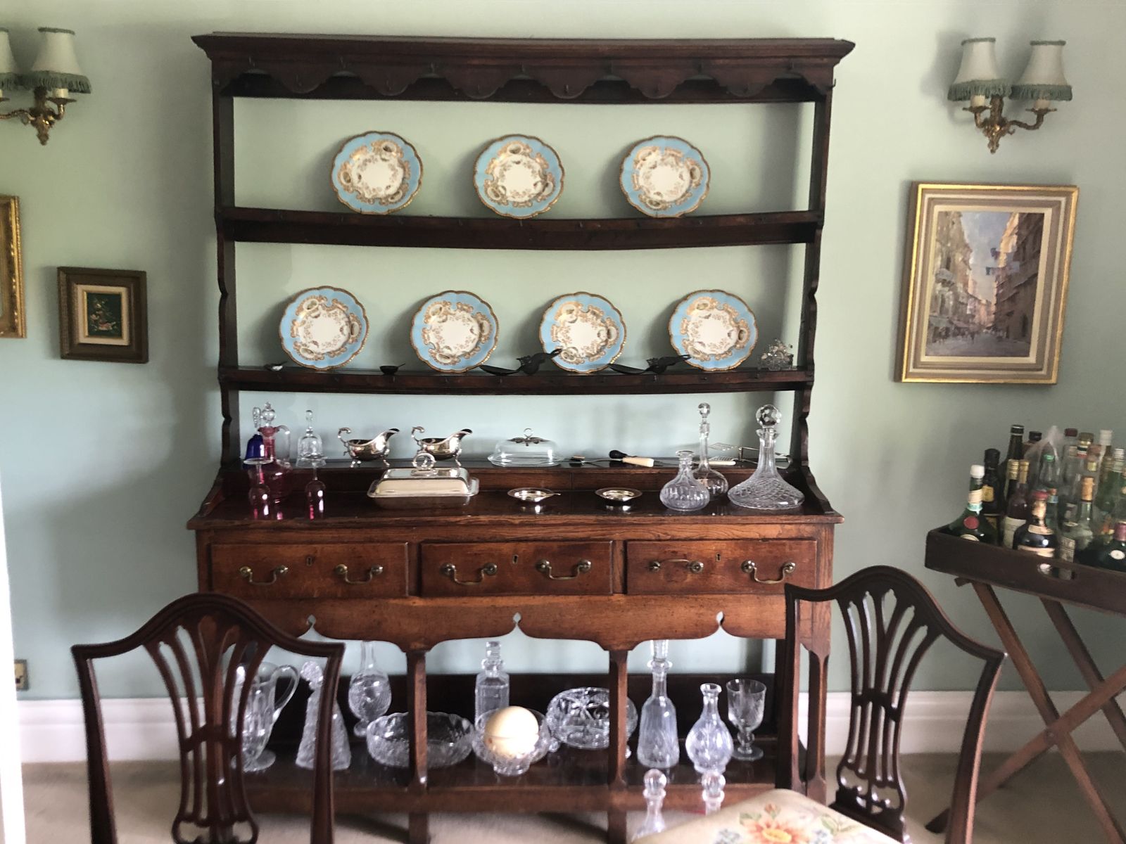Early 19th Century Georgian Mahogany Dresser