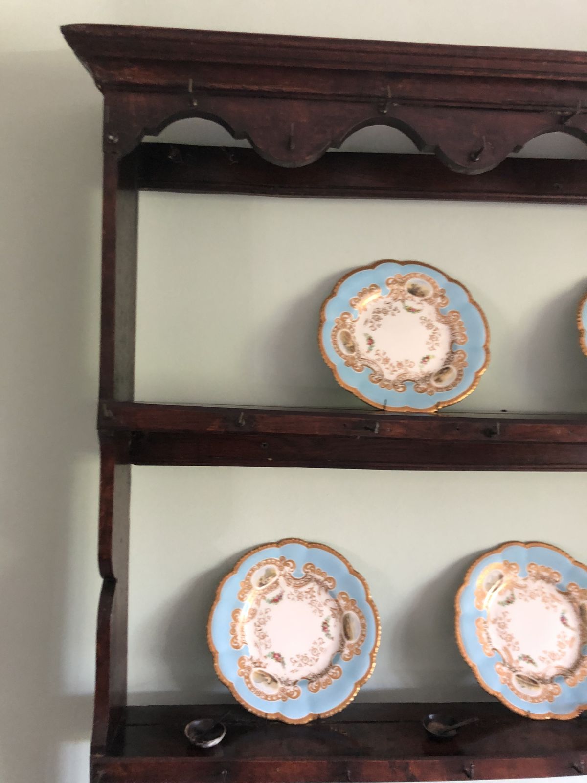Early 19th Century Georgian Mahogany Dresser photo 3000.0