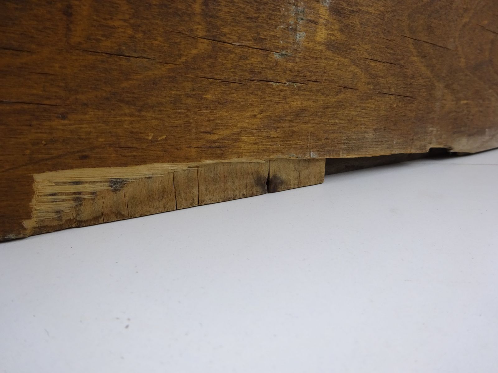 Vintage Wooden Index Drawers (For Restoration) photo Furniture