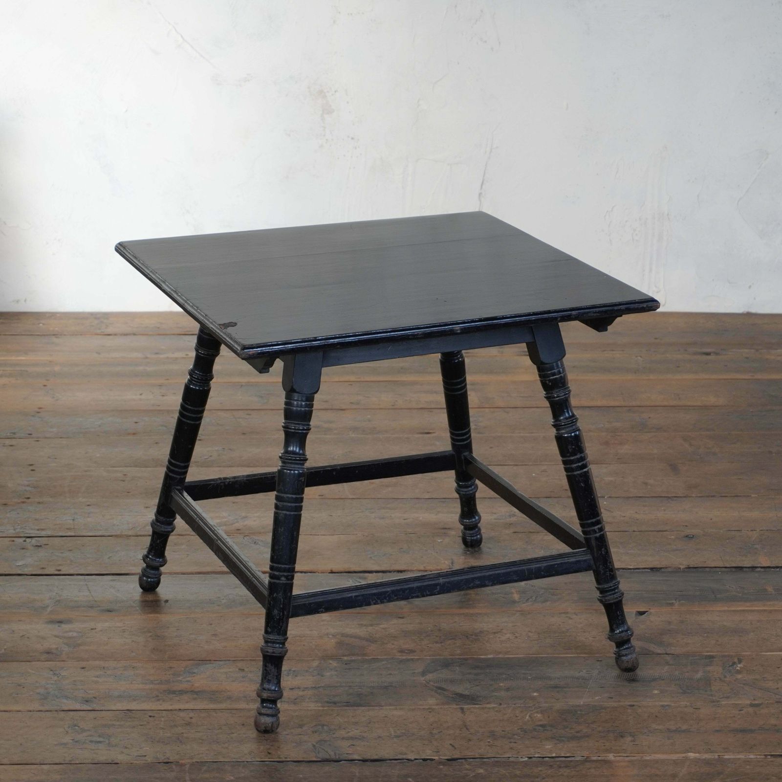 Ebonised Side Table By Hindley And Sons. photo for sale