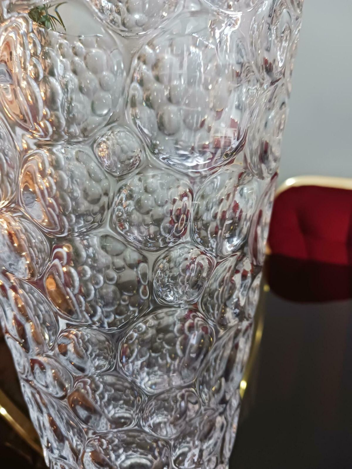Bohemia Jihlava Lisboa  Czech Crystal Vase photo buy