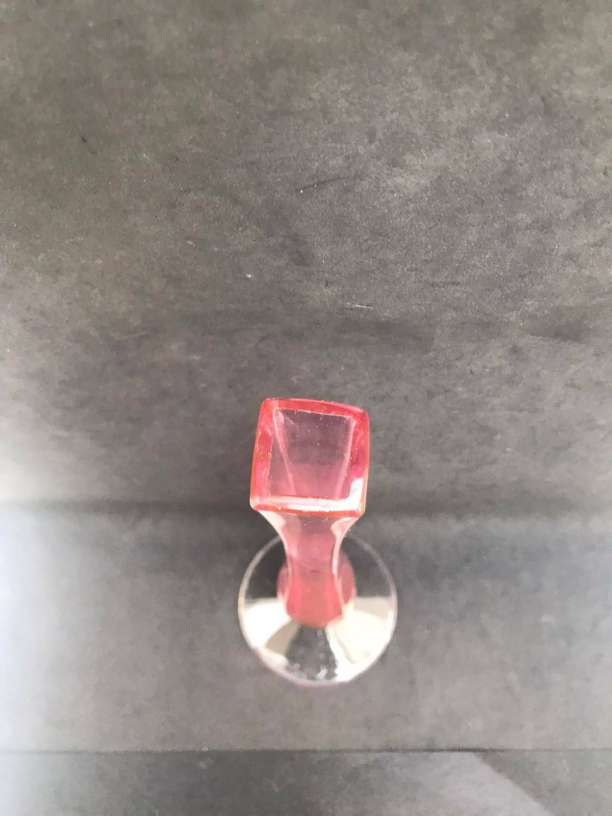 Soliflore Pink Val Saint Lambert Vase Vsl Cranberry Pink And Clear Crystal Glass Vase Belgium Bud Vase Soliflore Thin Vase Signed Pink Decor photo Home Decor