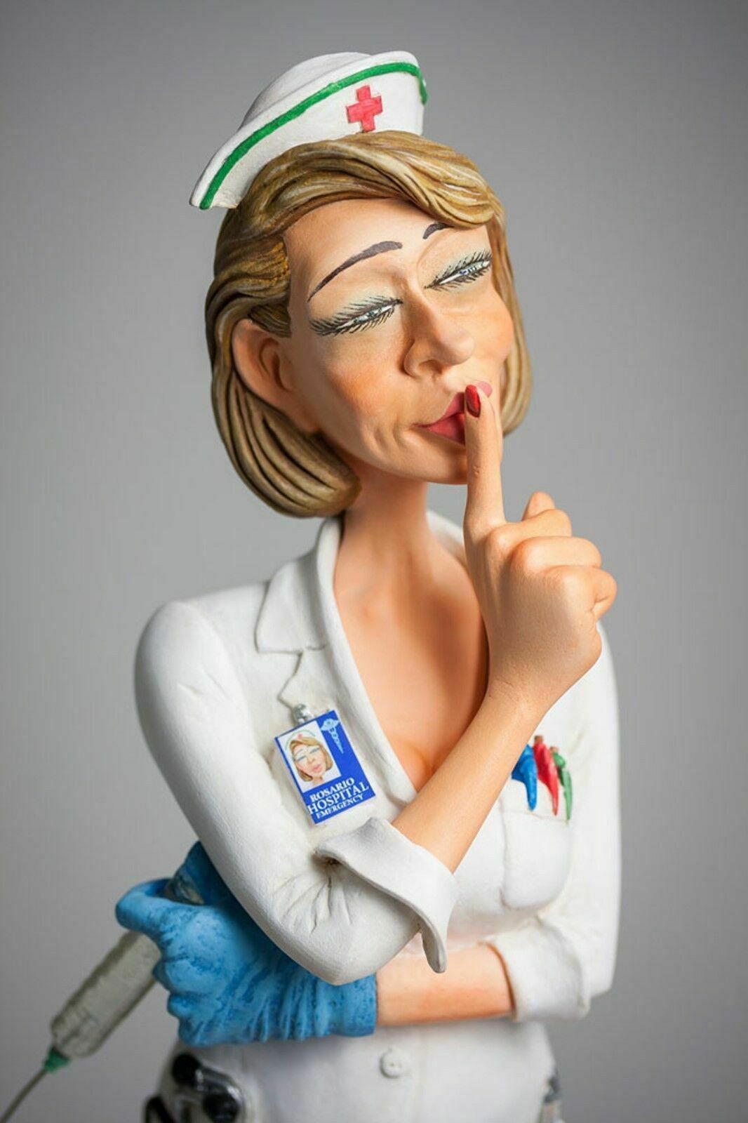 Guillermo Forchino – The Caring Nurse – Perfect For The Hospital Ward Or Clinic photo 418.0