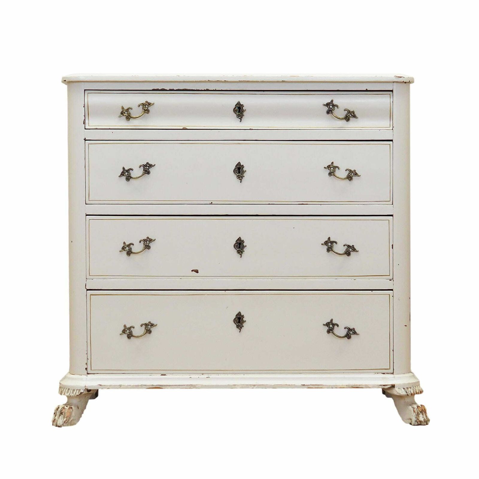 Pine Chest Of Drawers, Danish Design, 1950s, Production: Denmark