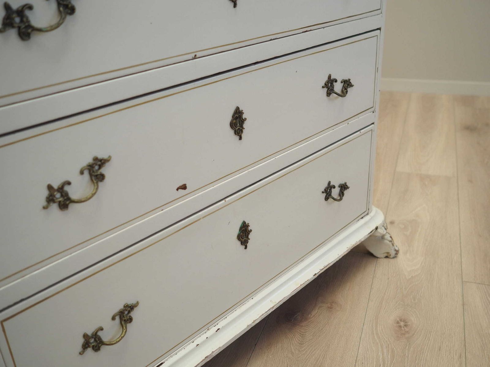 photo vintage Pine Chest Of Drawers, Danish Design, 1950s, Production: Denmark