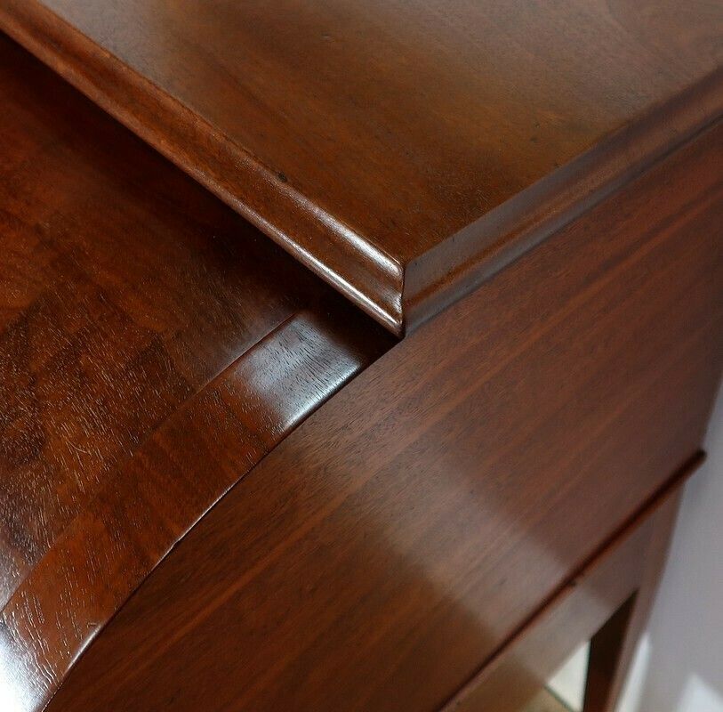 photo furniture Mahogany Cylinder Desk, Directory, 1st Part 19th Century