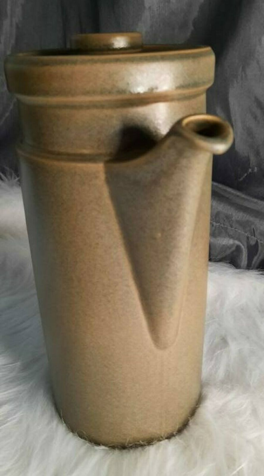Wedgwood Greenwood Earthenware Oven To Table Large Coffee Pot photo for sale