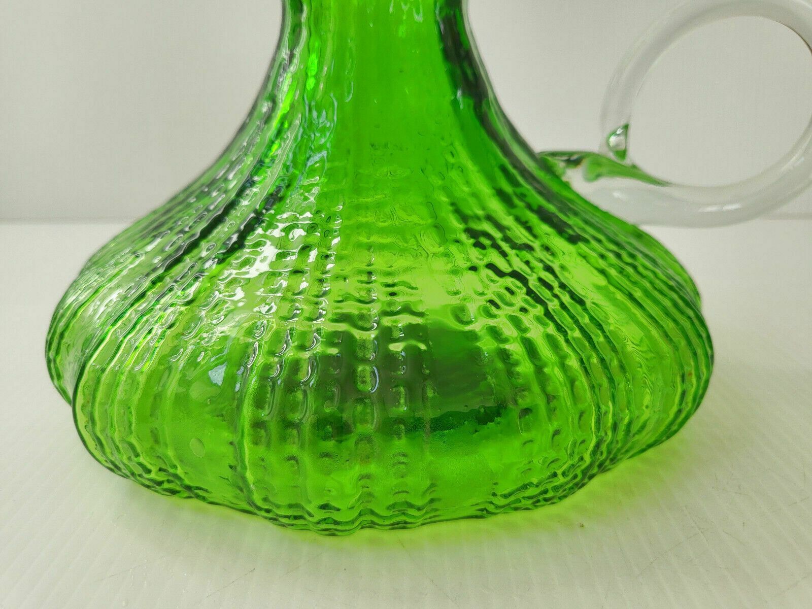 Carafe To Be Decanted Or Vase Vase Vin Tren Finland Scandinavie 60s photo furniture