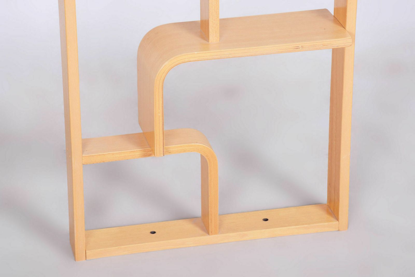 photo furniture Restored Midcentury Pair Of Dividers, Maple, Ludvik Volak, Revived Polish, Czechia, 1960s