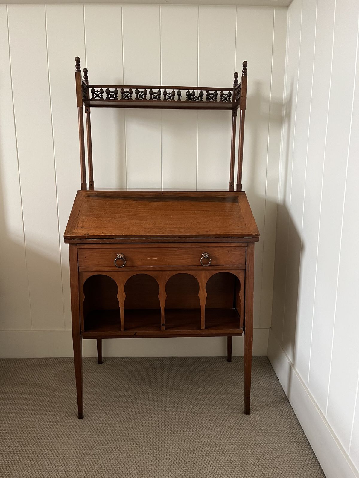 Liberty And Co. Moorish Medina Bureau Secretaire photo Furniture
