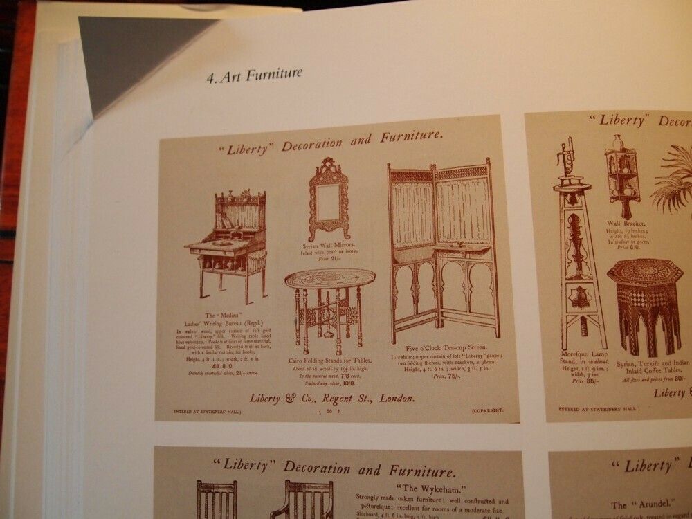 photo for sale Liberty And Co. Moorish Medina Bureau Secretaire