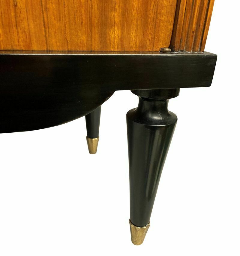 A Pair Of Mid Century Italian Night Stands photo Furniture