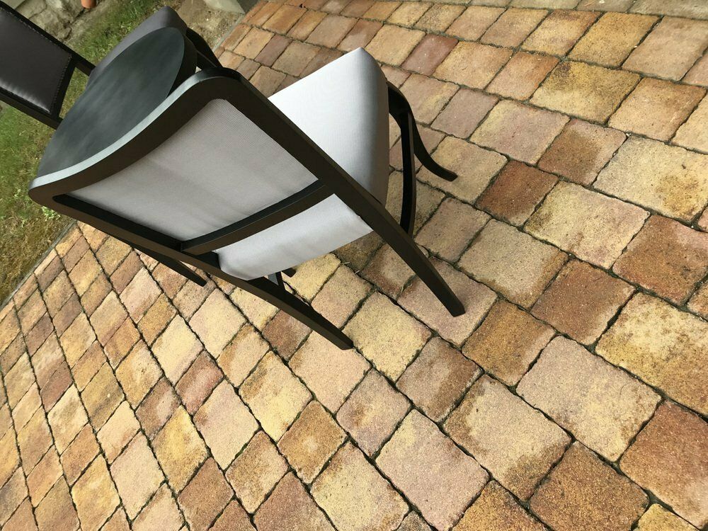 Art Deco Dining Chairs With The Table, 1920s, Set Of 3 photo for sale