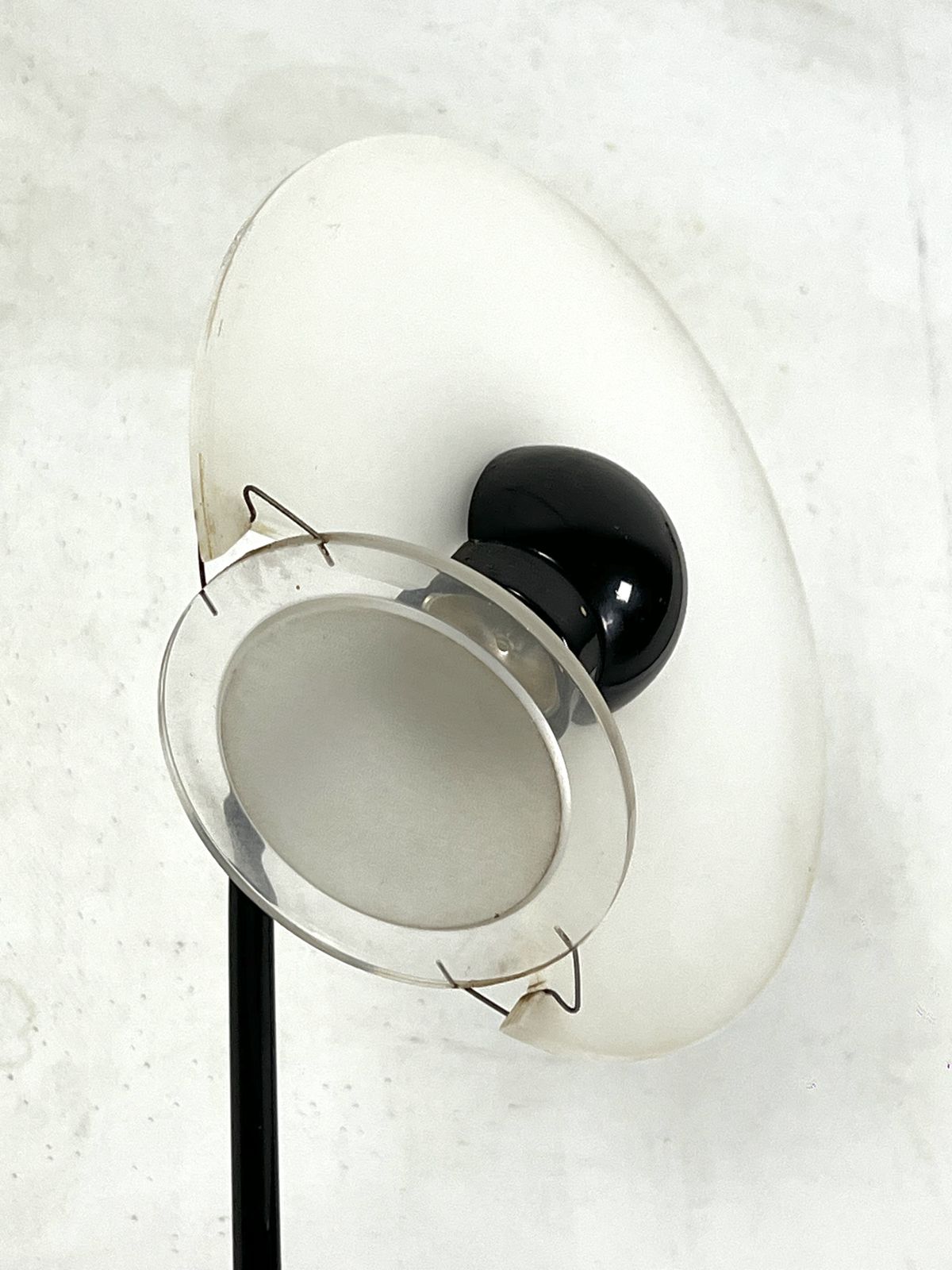 Postmodern Floor Lamp Club 1195 By Giuseppe Ramella For Arteluce, Italy 1980s photo vinterior
