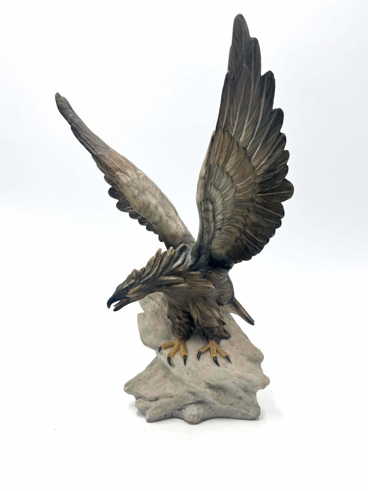 Ceramic Bird Sculpture By Cacciapuoti From The 1960s photo vinterior