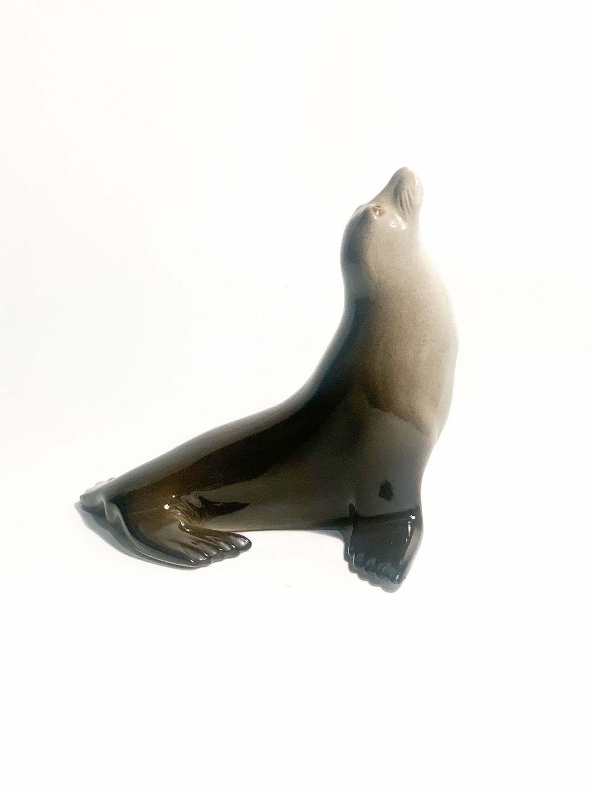Russian Ceramic Sculpture Ussr By Foca 1940s photo furniture