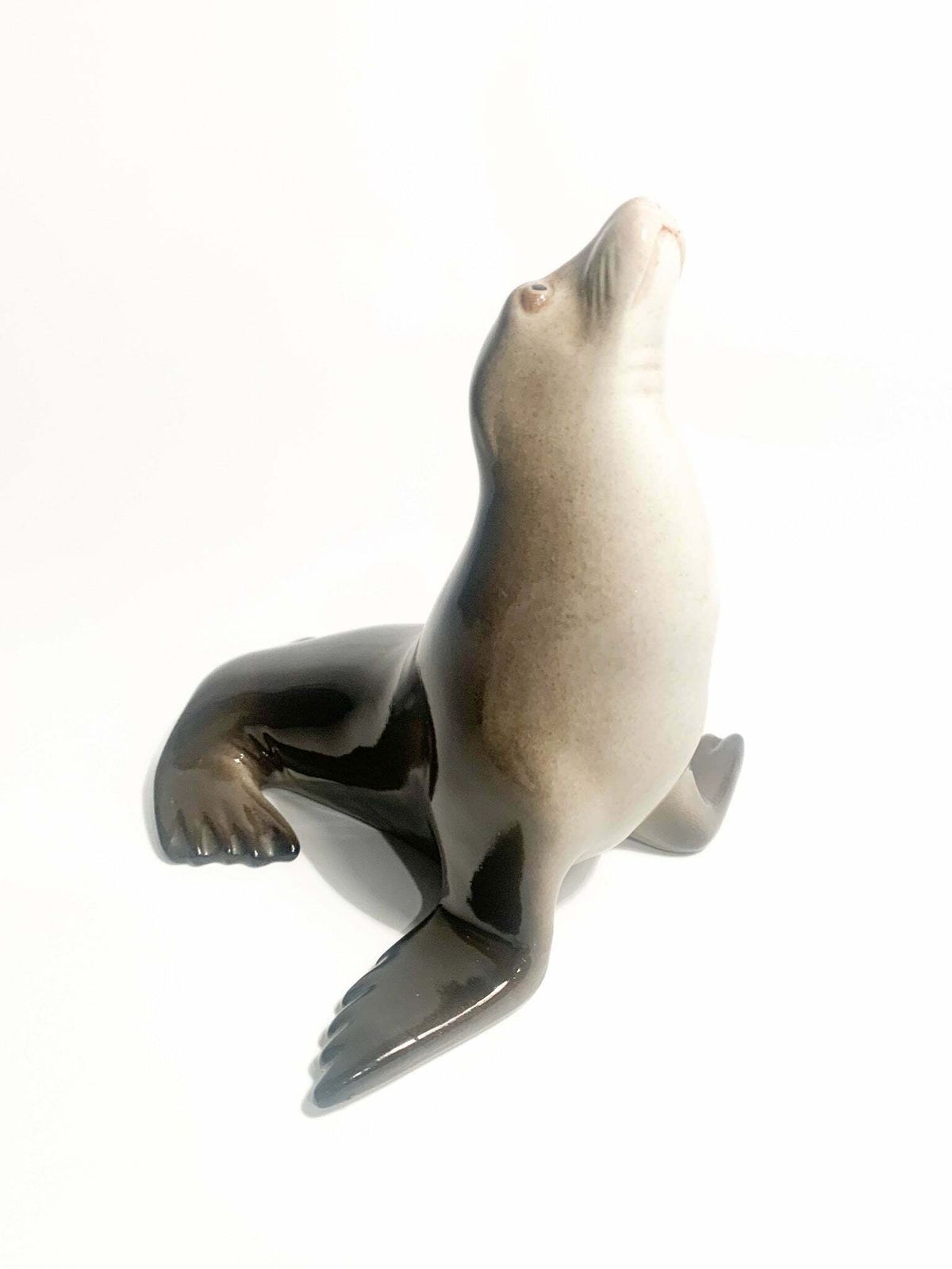 Russian Ceramic Sculpture Ussr By Foca 1940s photo for sale