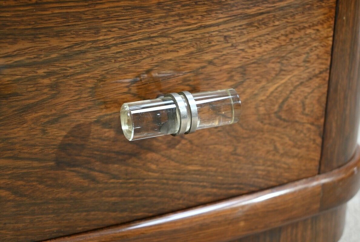 photo vintage Rosewood Chest Of Drawers, Art Deco – 1930