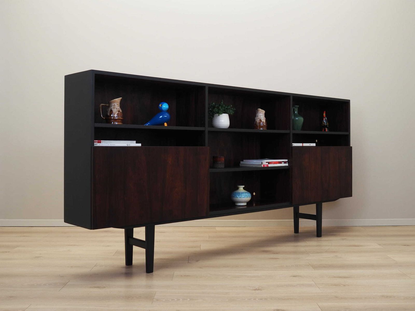 Vintage Bookcase, Danish Design, 1970s, Designer: Ib Kofod Larsen photo 1919.0