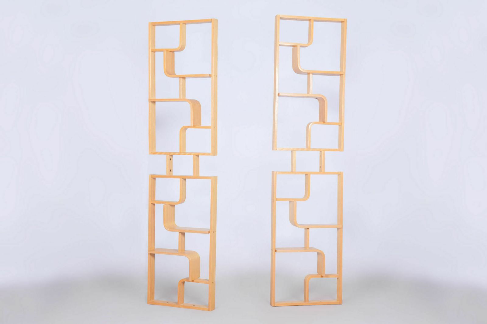 photo for sale Restored Midcentury Divider, Maple, Ludvik Volak, Drevopodnik Holesov, Revived Polish, Czechia, 1960s
