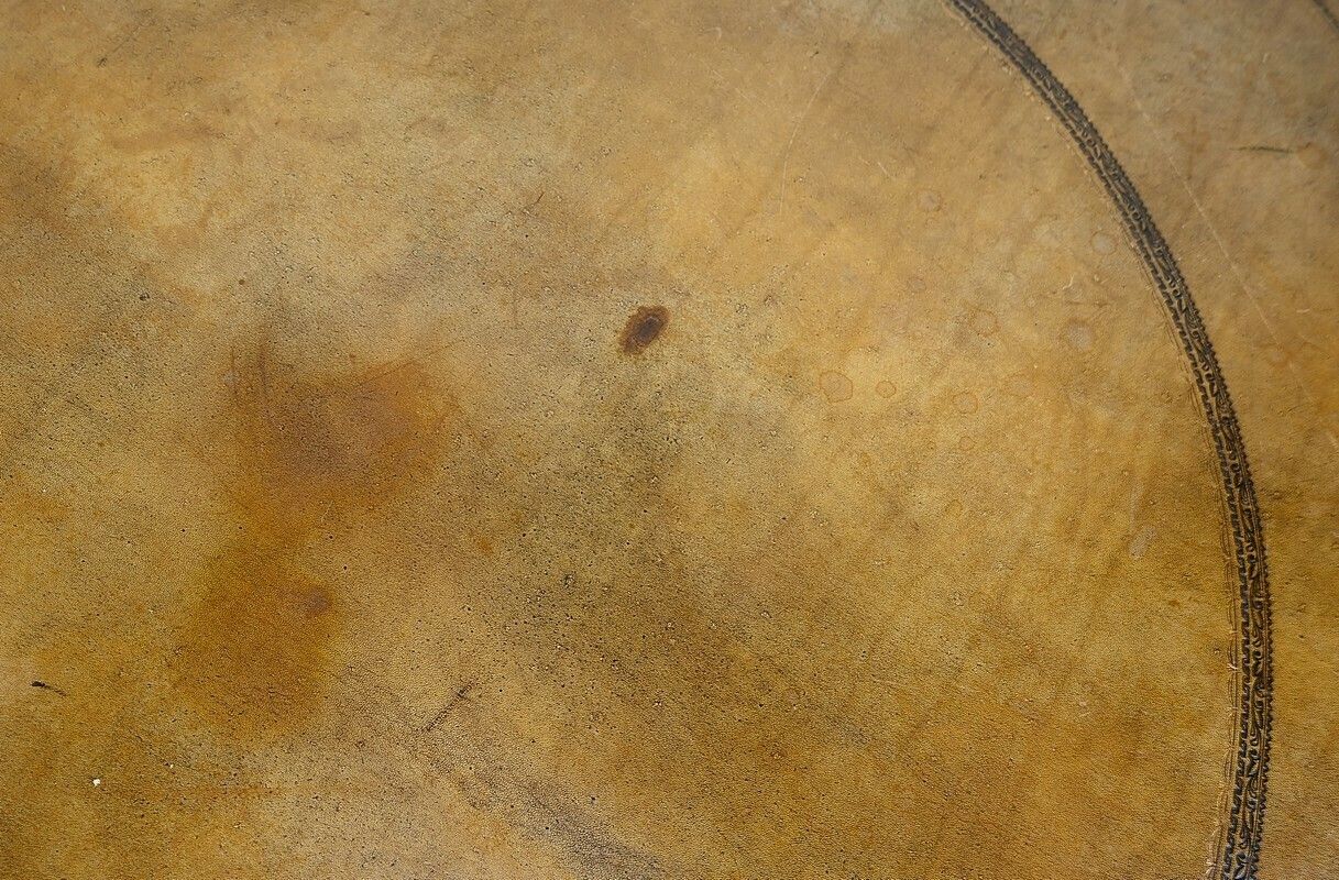 photo furniture Mahogany Rotating Drum Table, Regency Style, England – 2nd Half Of The 19th Century
