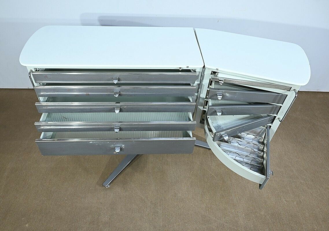 Gallus Dentist’s Furniture, Pininfarina Design, Switzerland – 1960 photo furniture