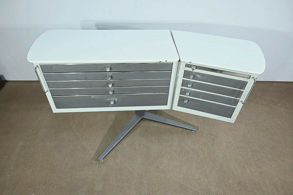 Gallus Dentist’s Furniture, Pininfarina Design, Switzerland – 1960 photo for sale