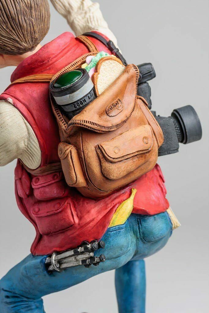Guillermo Forchino – The Photographer: Hilarious Comic Art Sculpture! photo vinterior