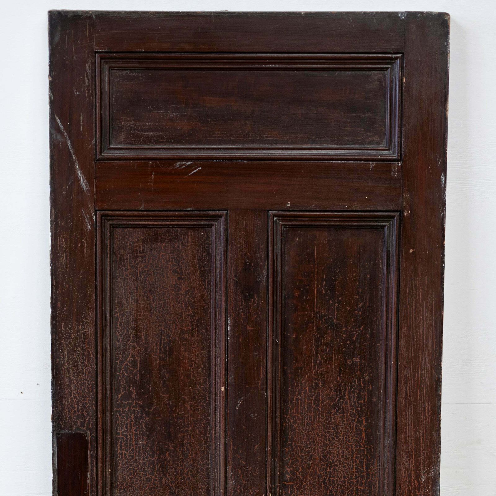 Home Fixtures Reclaimed Victorian 5 Panel Door   211cm X 90cm photo