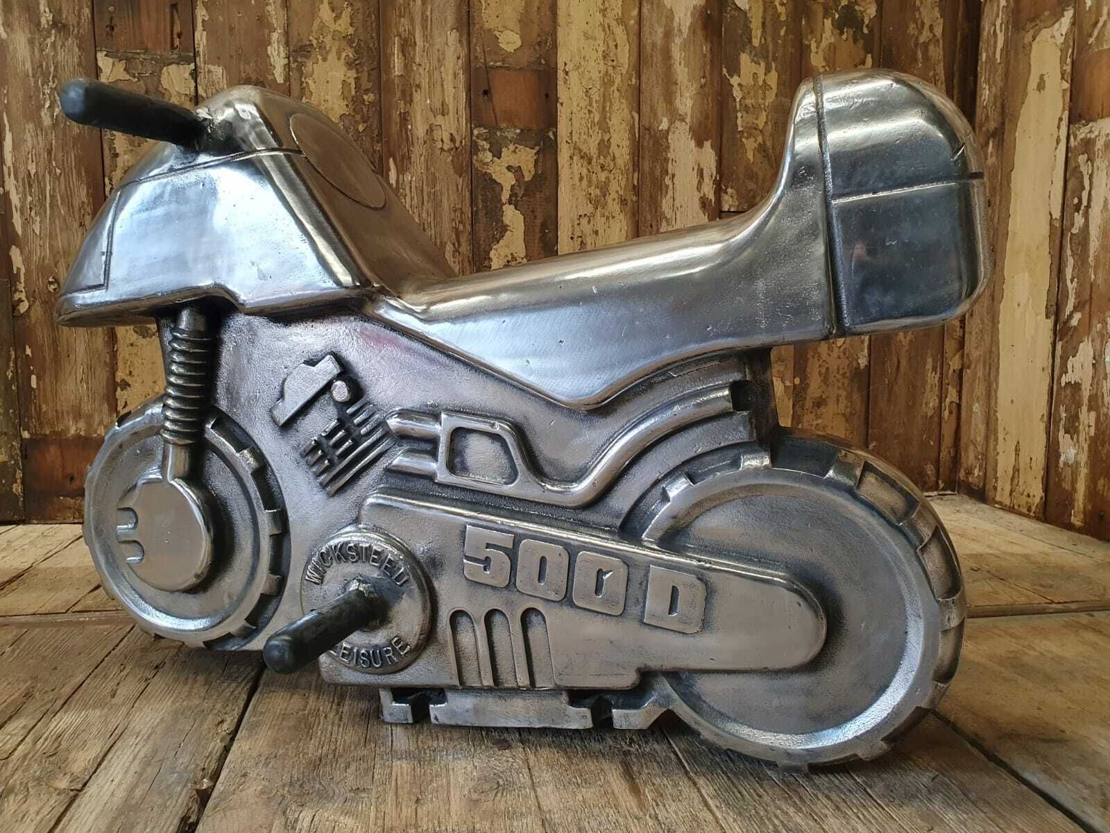 Polished Playground Racing Bike