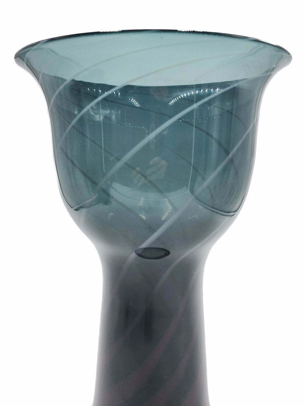Murano Glass Vase By Owe Thorsen And Brigitta Karlsson For Venini, 1970s photo furniture