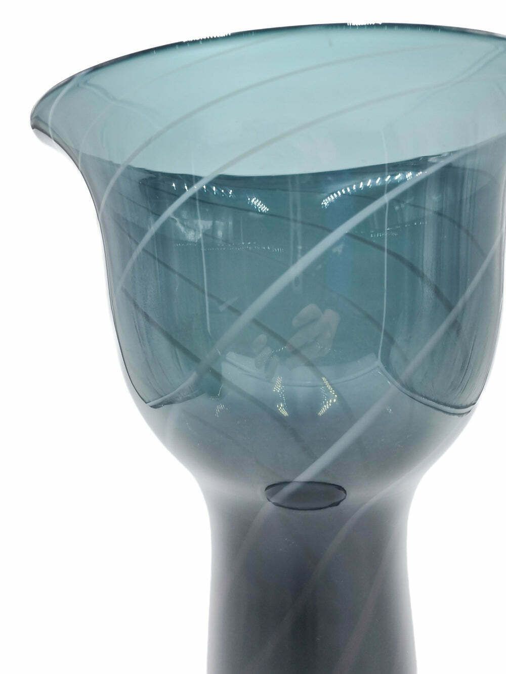 Murano Glass Vase By Owe Thorsen And Brigitta Karlsson For Venini, 1970s photo Home Decor