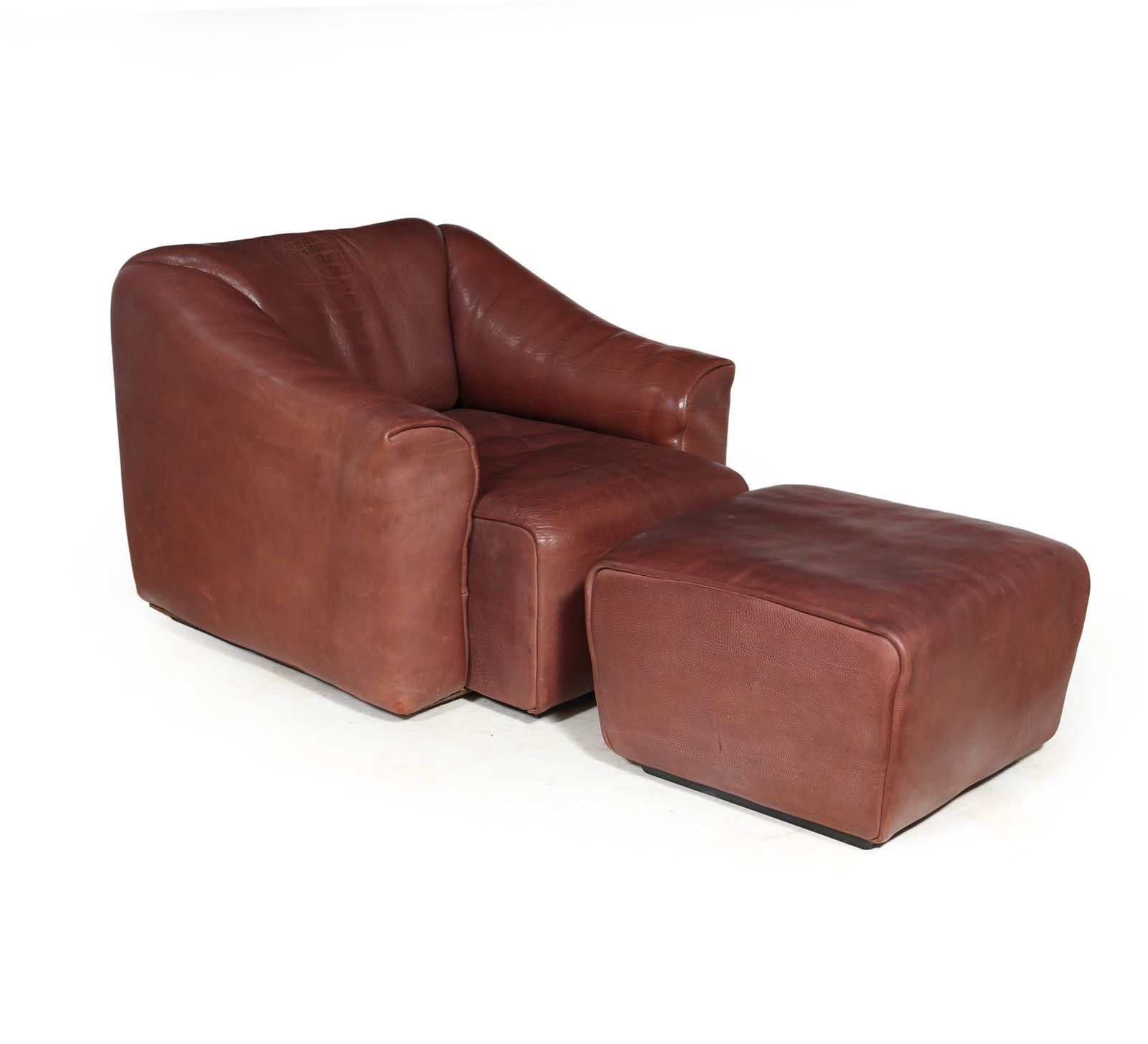 Mid Century Armchair Ds47 By Desede