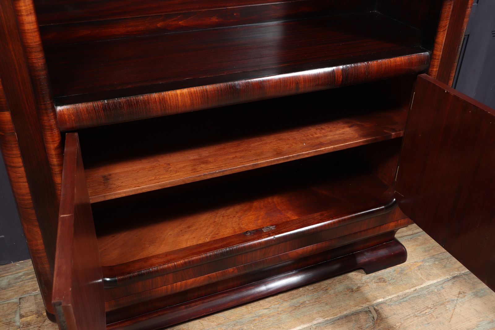 Art Deco Display Cabinet In Rosewood photo vinterior