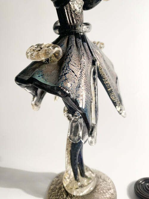 Figurative Statue In Hand Blown Murano Glass Attributable To Salviati In The 1960s photo buy
