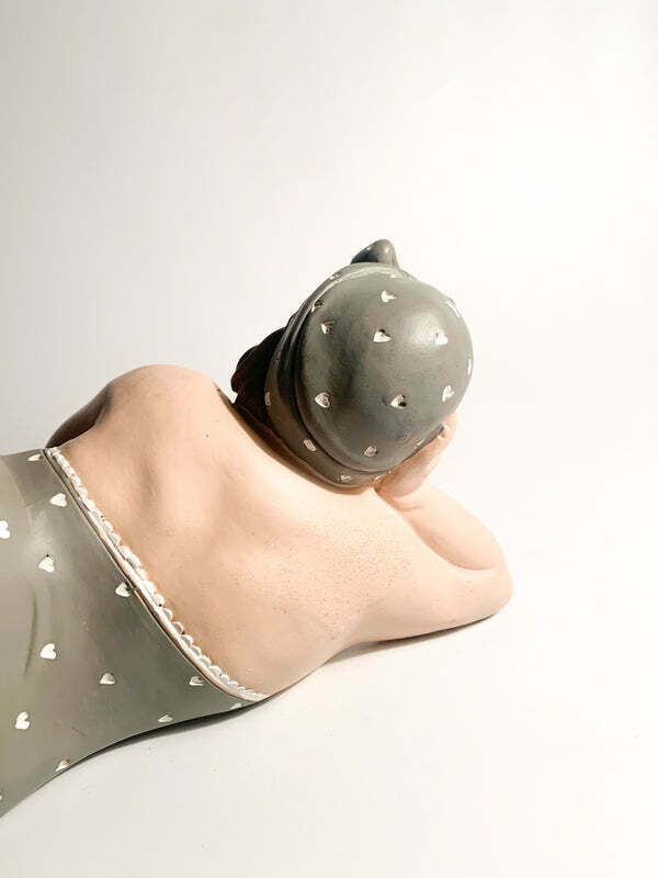 photo furniture Sculpture Of A Lying Woman Attributed To L'aquilone 2000s