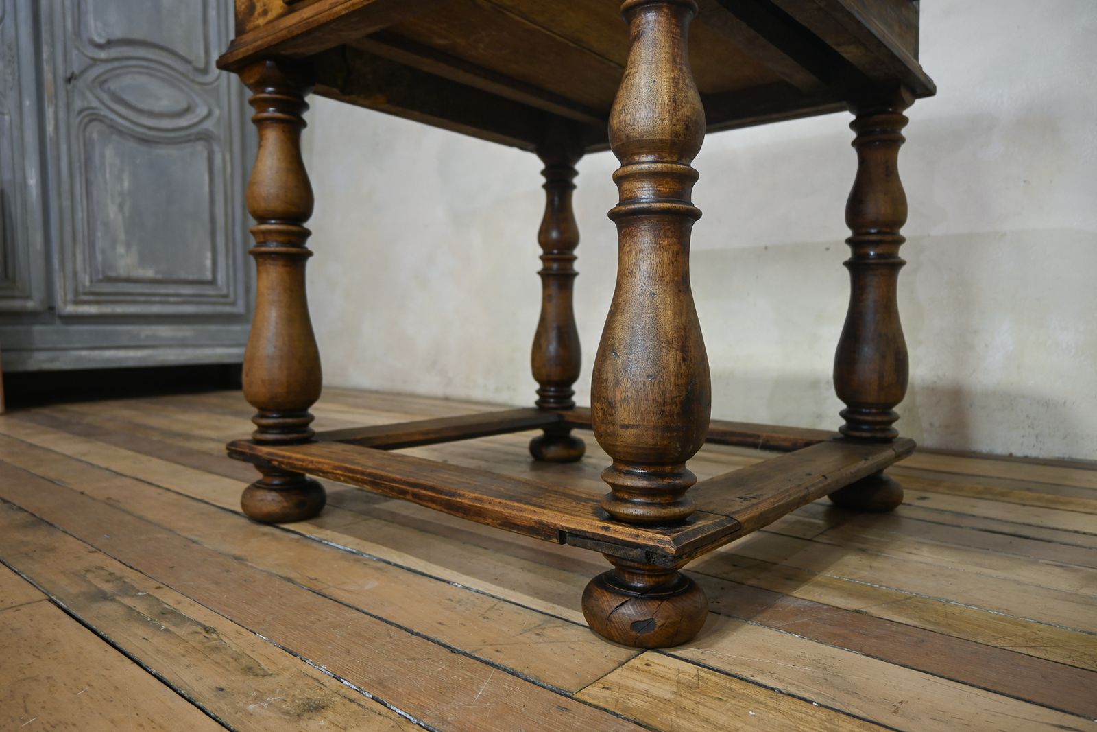 photo for sale 18th Century North Italian Walnut Centre Table