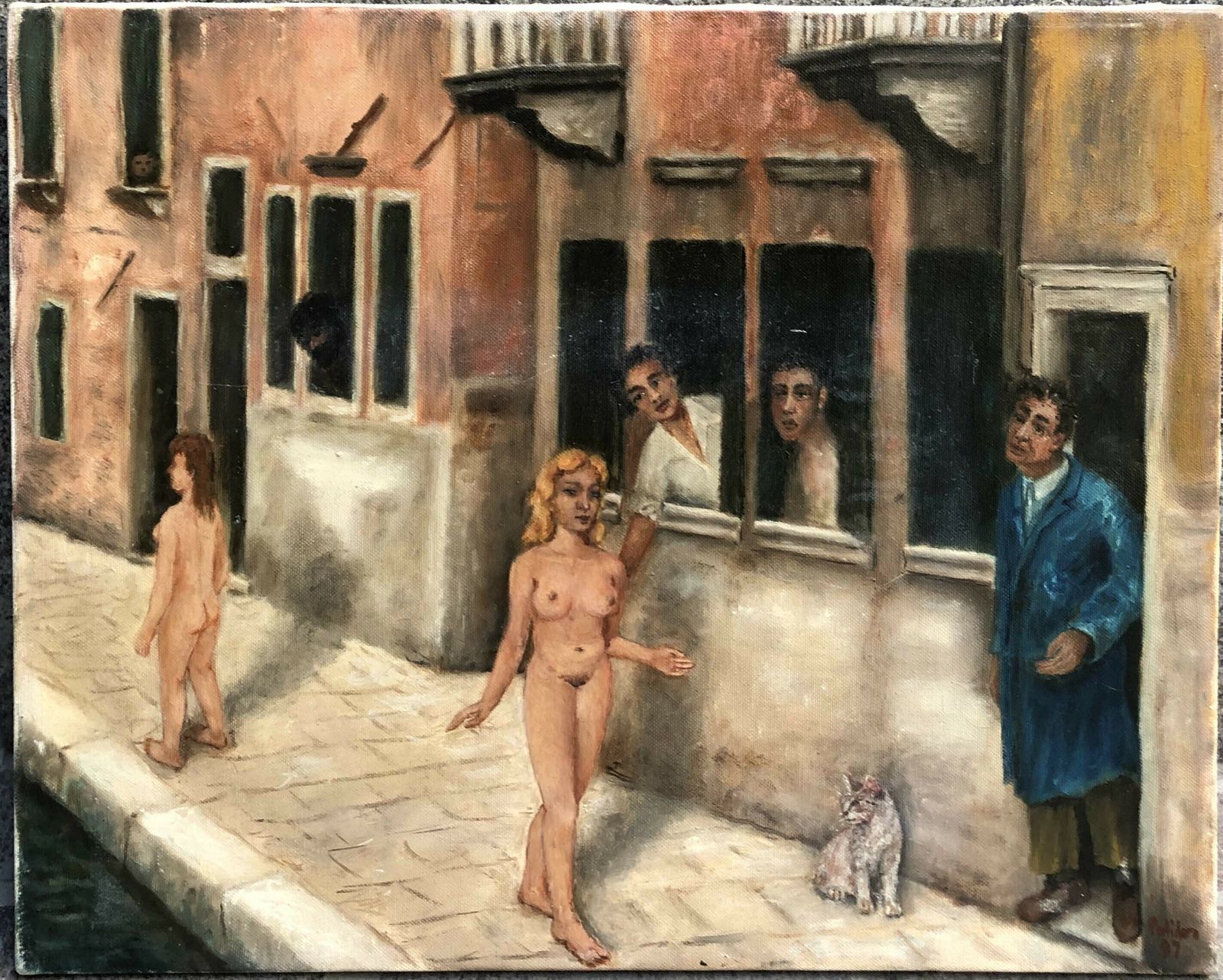 Oil Painting On Canvas From 1997