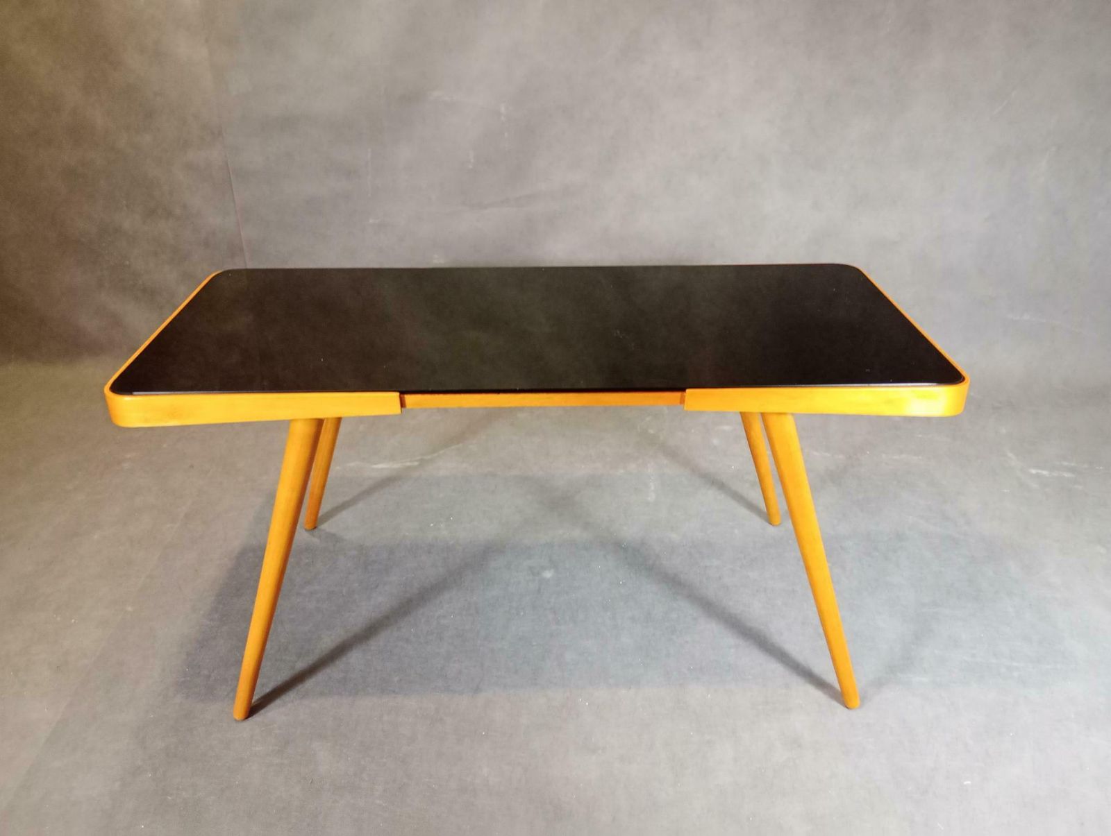 Coffe Table By Jiri Jiroutek, Czech Mid Century 1961 photo for sale
