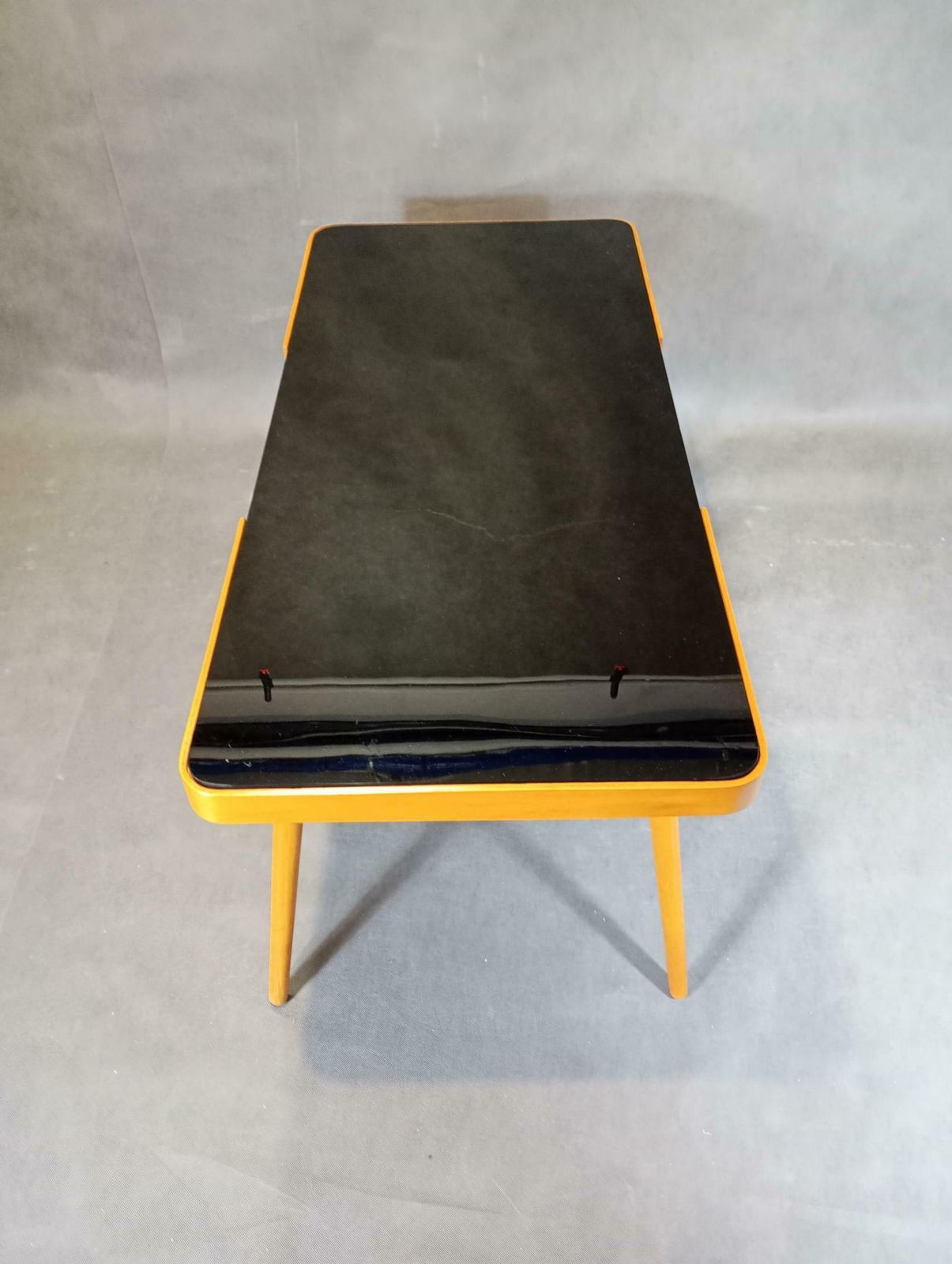 Coffe Table By Jiri Jiroutek, Czech Mid Century 1961 photo 590.0