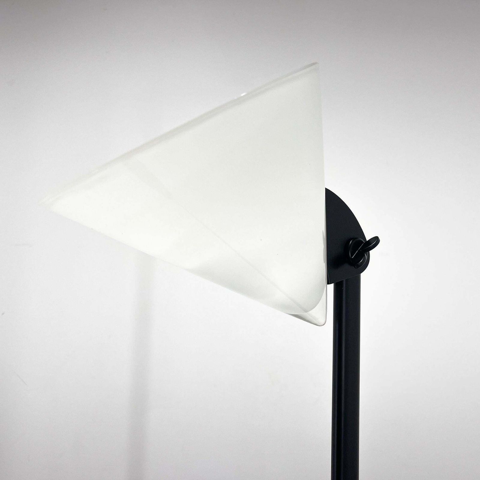 1970s Murano Glass & Metal Floor Lamp, Italy photo for sale