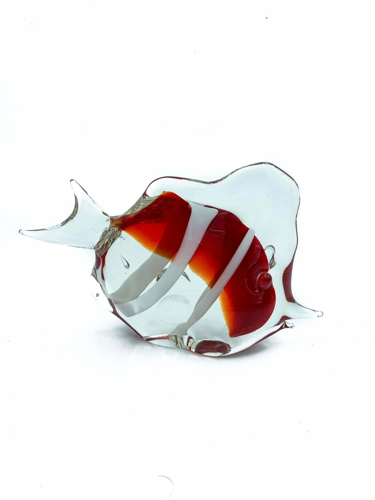 Goldfish In Murano Glass From The 1970s