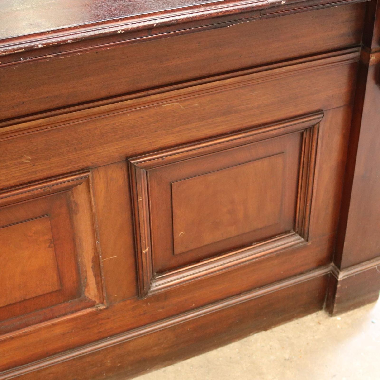 Victorian Bar And Overmantel photo furniture