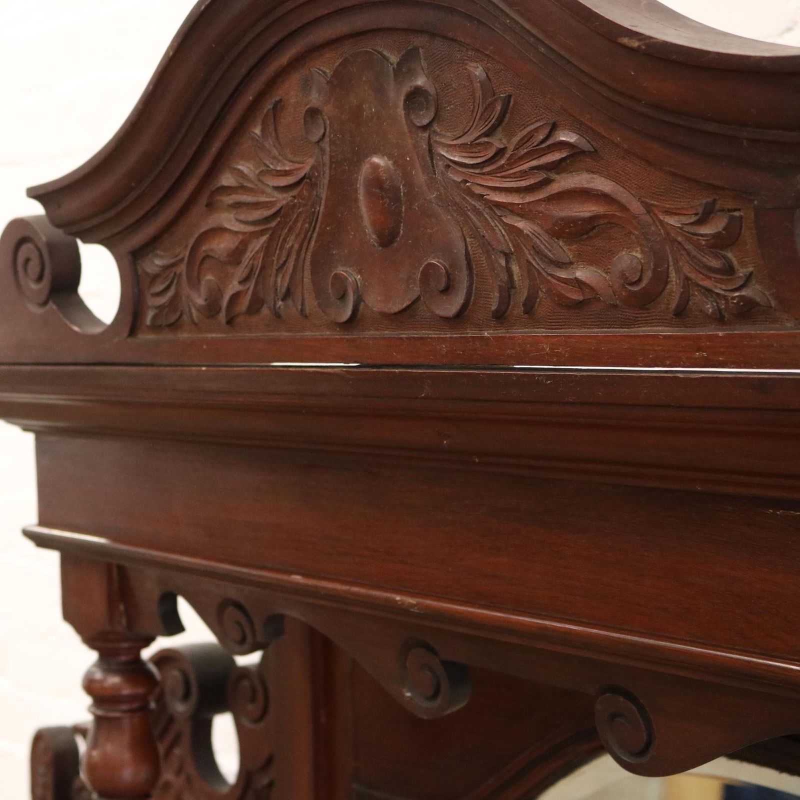 Victorian Bar And Overmantel photo for sale