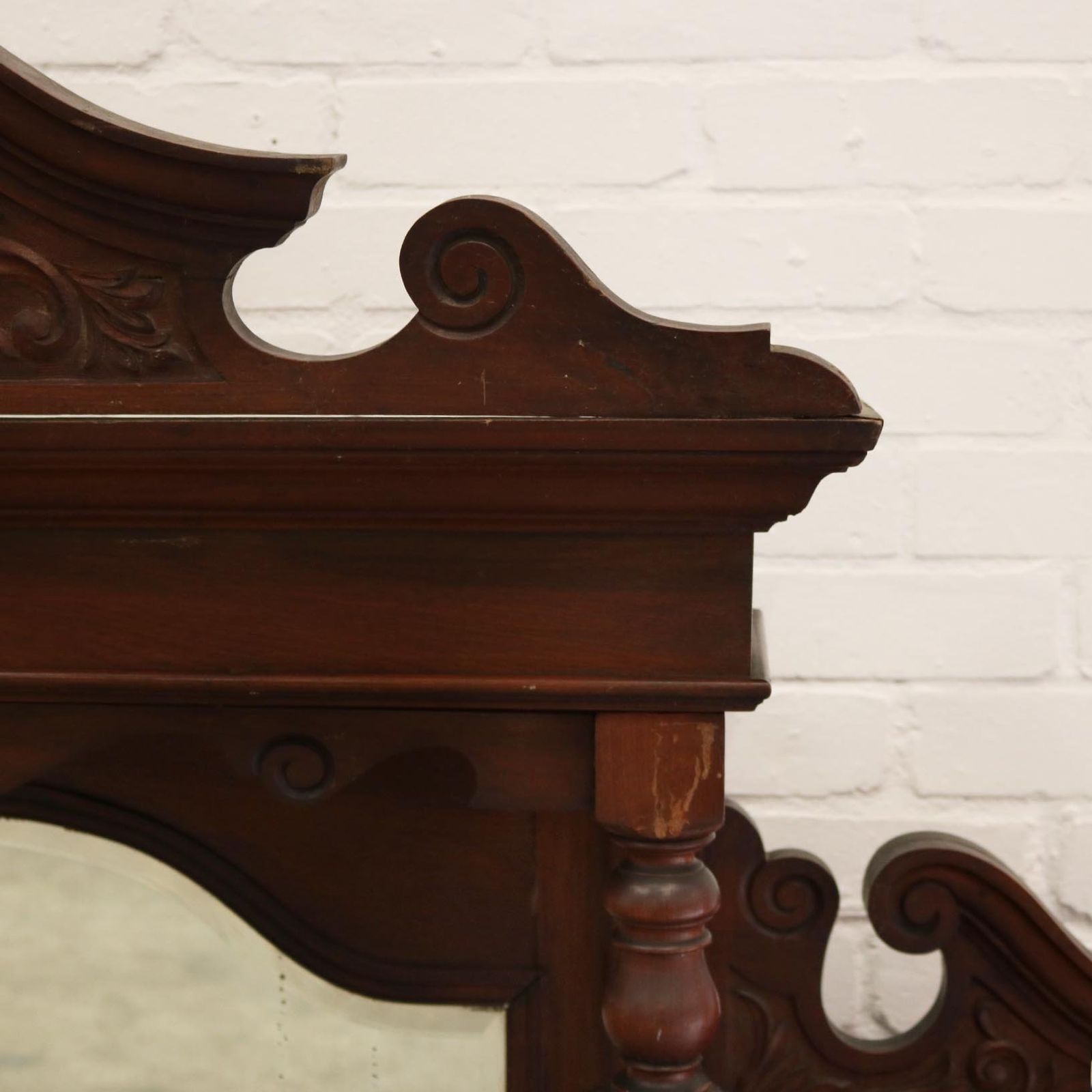 Victorian Bar And Overmantel photo Furniture