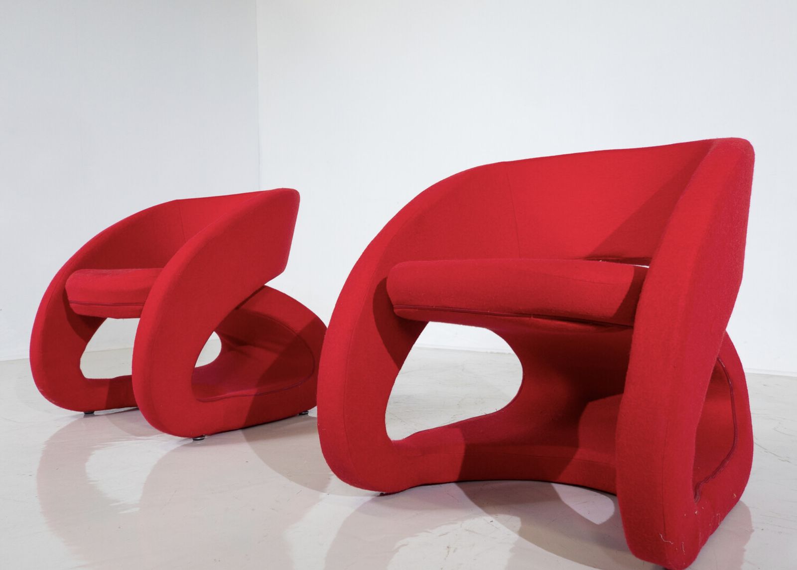Smile Armchairs By Marcello Ziliani For Bbb Emmebonacina photo vintage