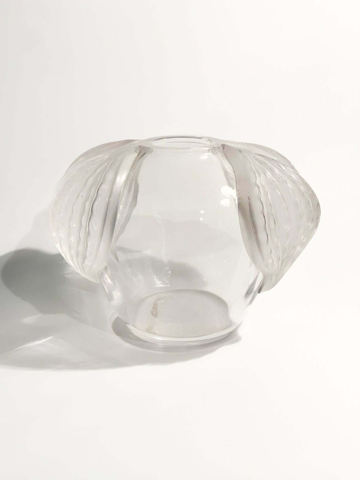 Lalique Crystal Vase, San Diego Model, 1940s photo furniture