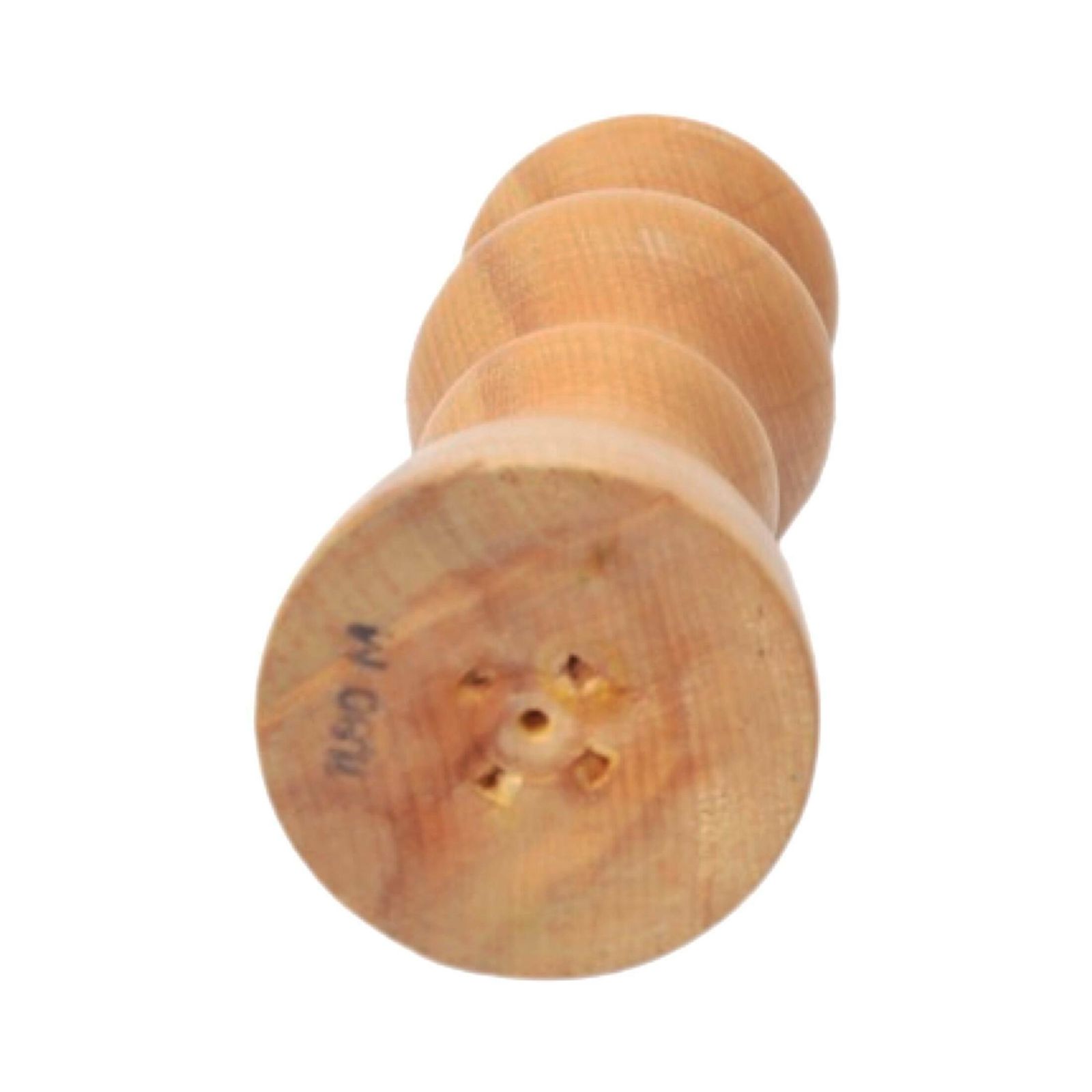 Wooden Modernist Candlestick, Denmark, 1970s. photo furniture