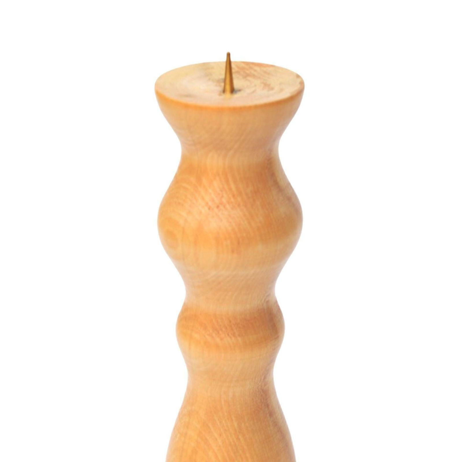 Wooden Modernist Candlestick, Denmark, 1970s. photo 61.0
