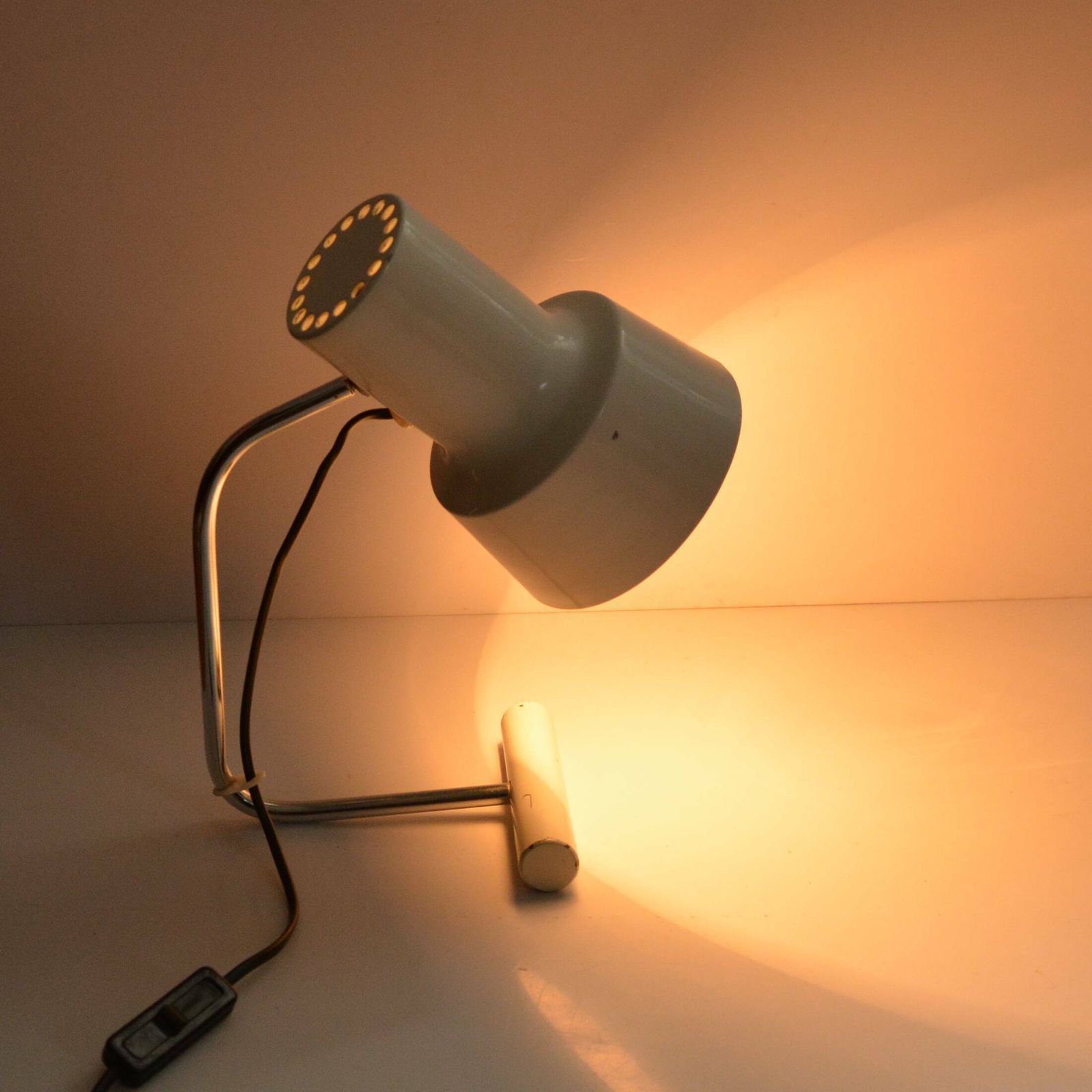 Desk Lamp, Designed By J. Hurka, Napako, Czechoslovakia, 1960s. photo furniture